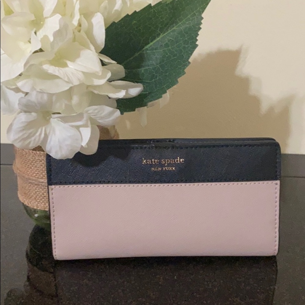 NWT KATE SPADE LARGE WALLET